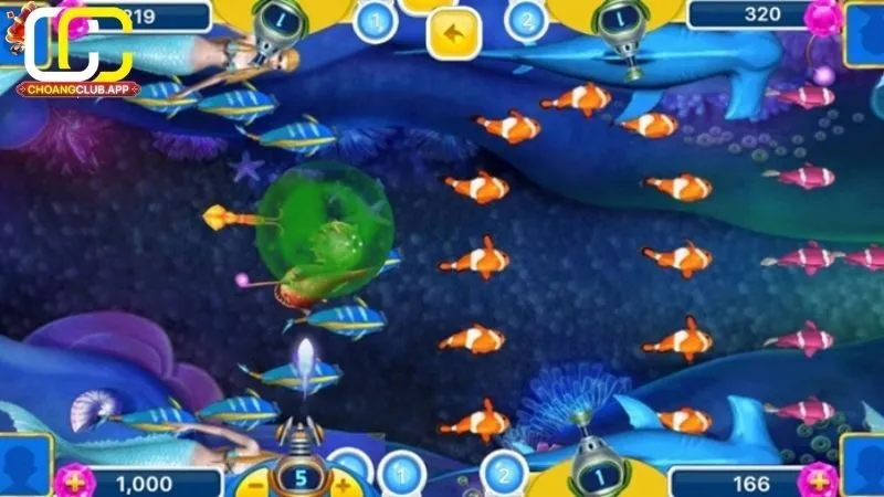 Fish Shooting at Choang Club: Experience the Most Exciting Arcade Casino Game Online